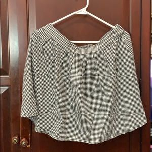 Old navy plaid skirt